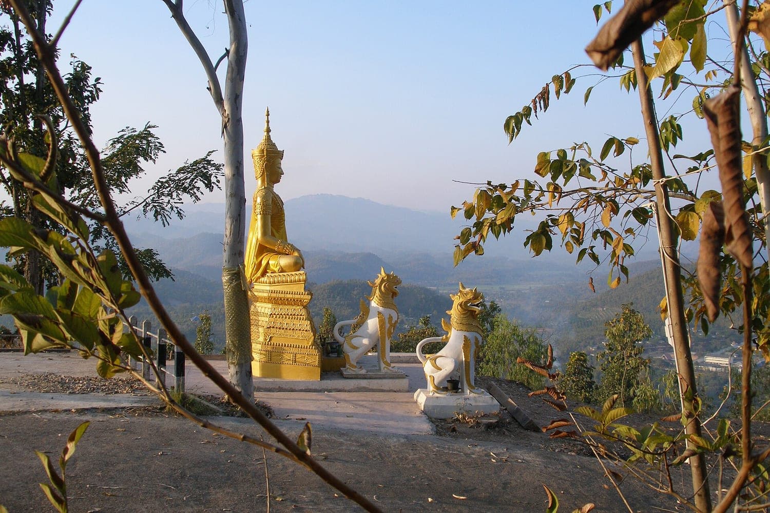 วัดพระธาตุดอยกองมู