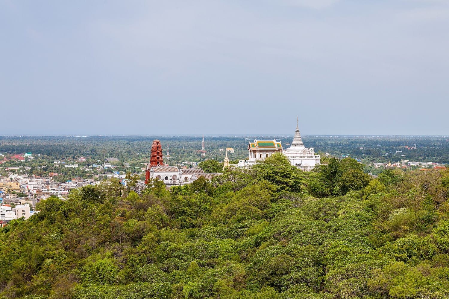 อุทยานประวัติศาสตร์พระนครคีรี (เขาวัง)
