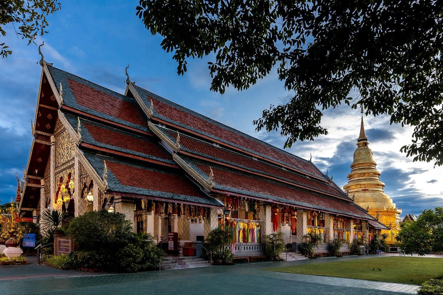 สถานที่ท่องเที่ยวในลำพูน