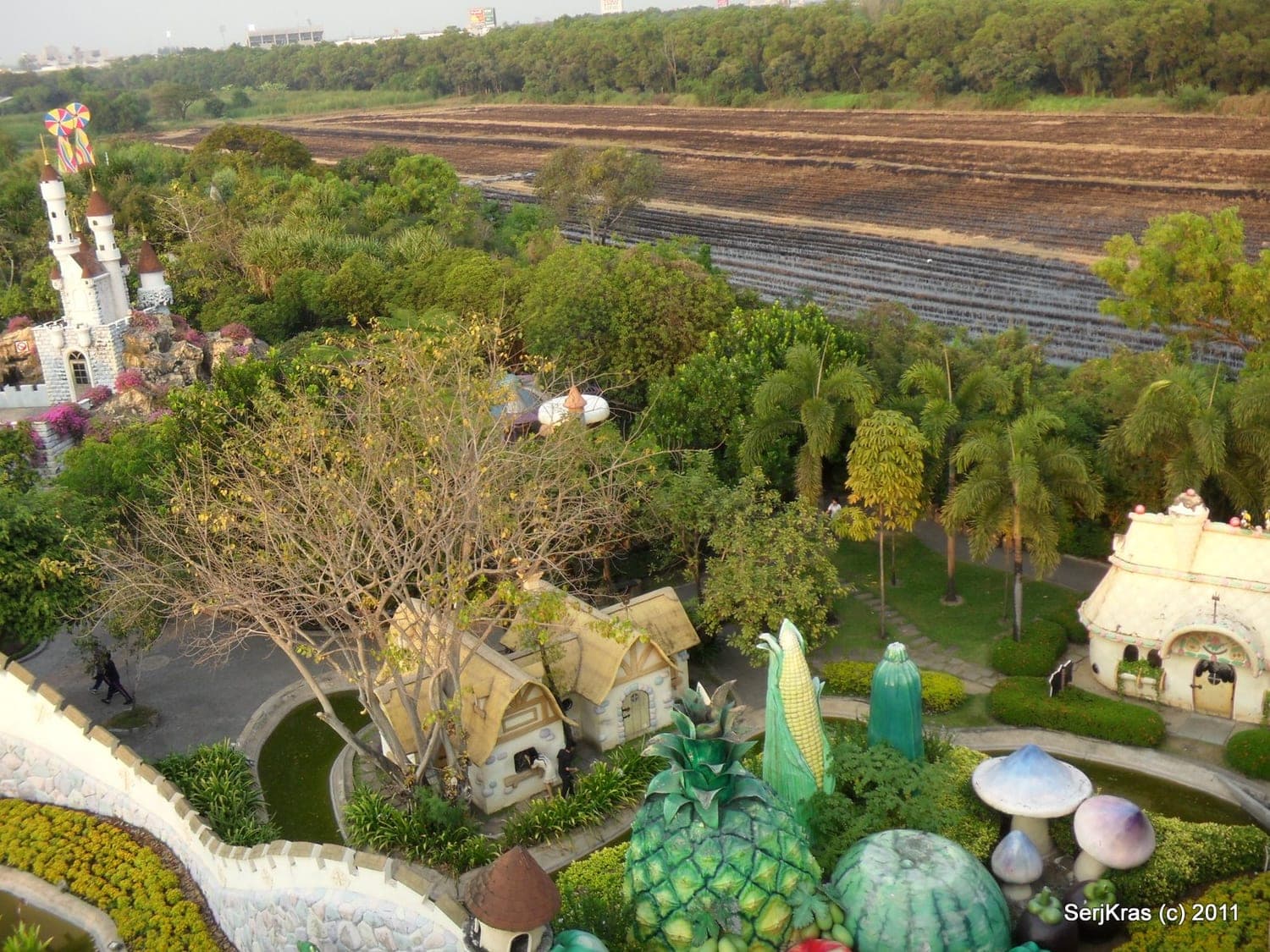 สถานที่ท่องเที่ยวในปทุมธานี