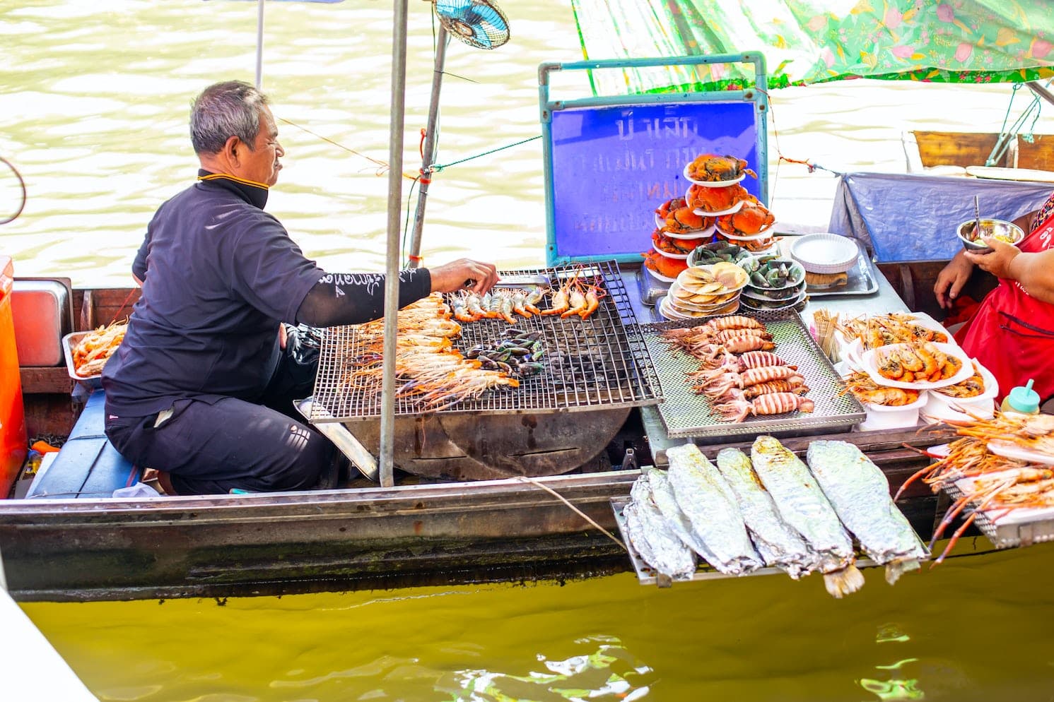 จองทัวร์อยุธยา + อัมพวา 1 วัน (ส่วนตัว)
