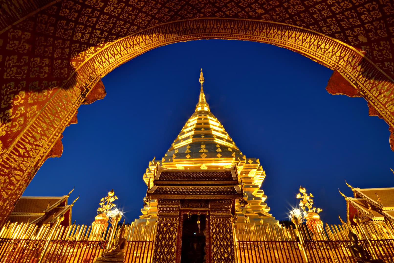 จองทัวร์ดอยสุเทพ + วัดอุโมงค์