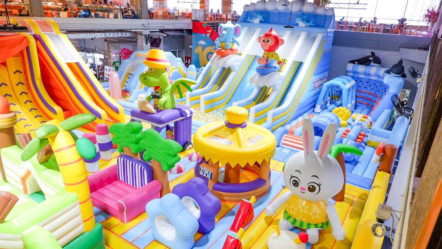 บัตรเข้า Bouncetopia เซ็นทรัลหาดใหญ่