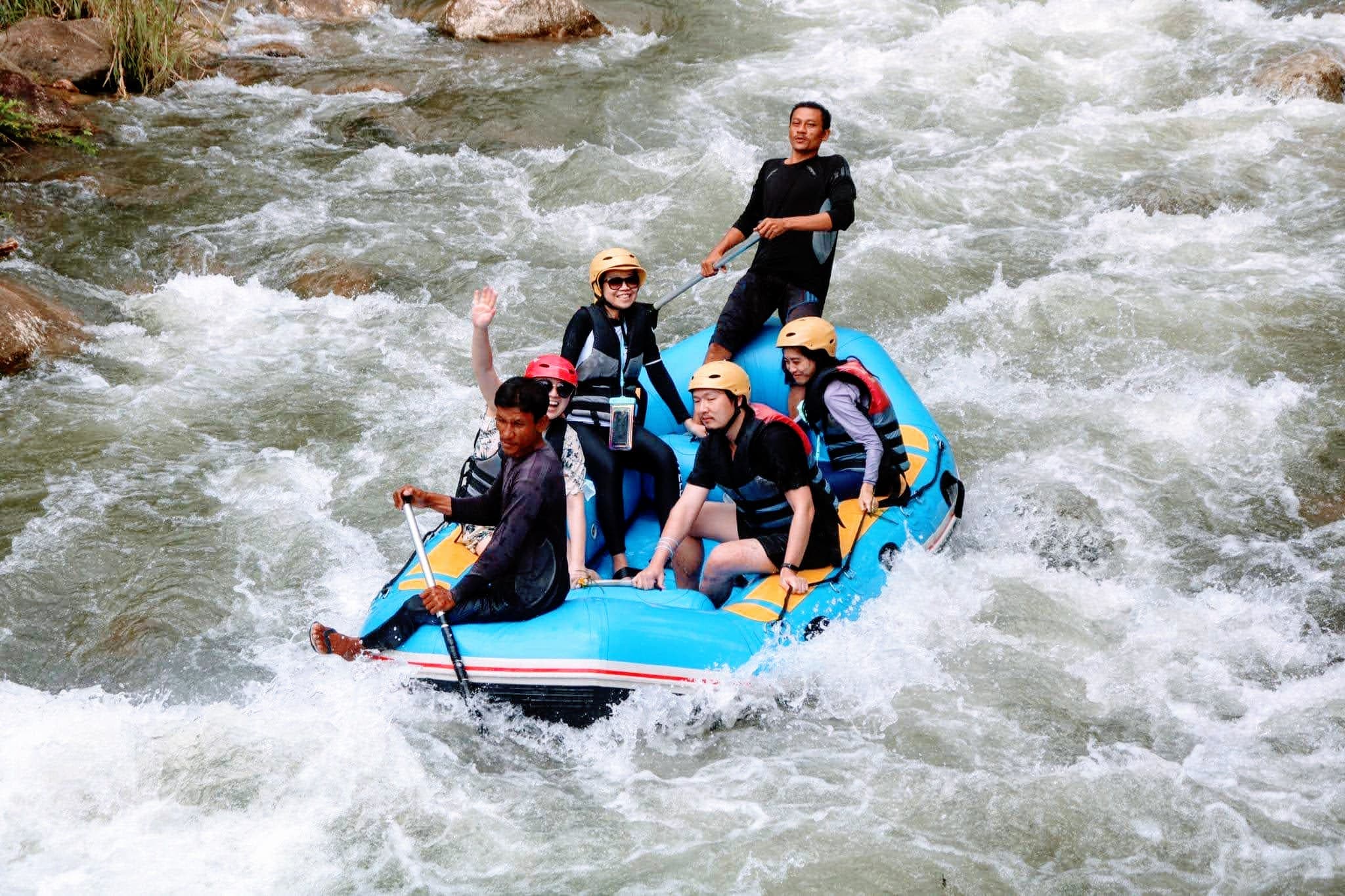 ล่องแก่ง + ขับ ATV เต็มวันในพังงา