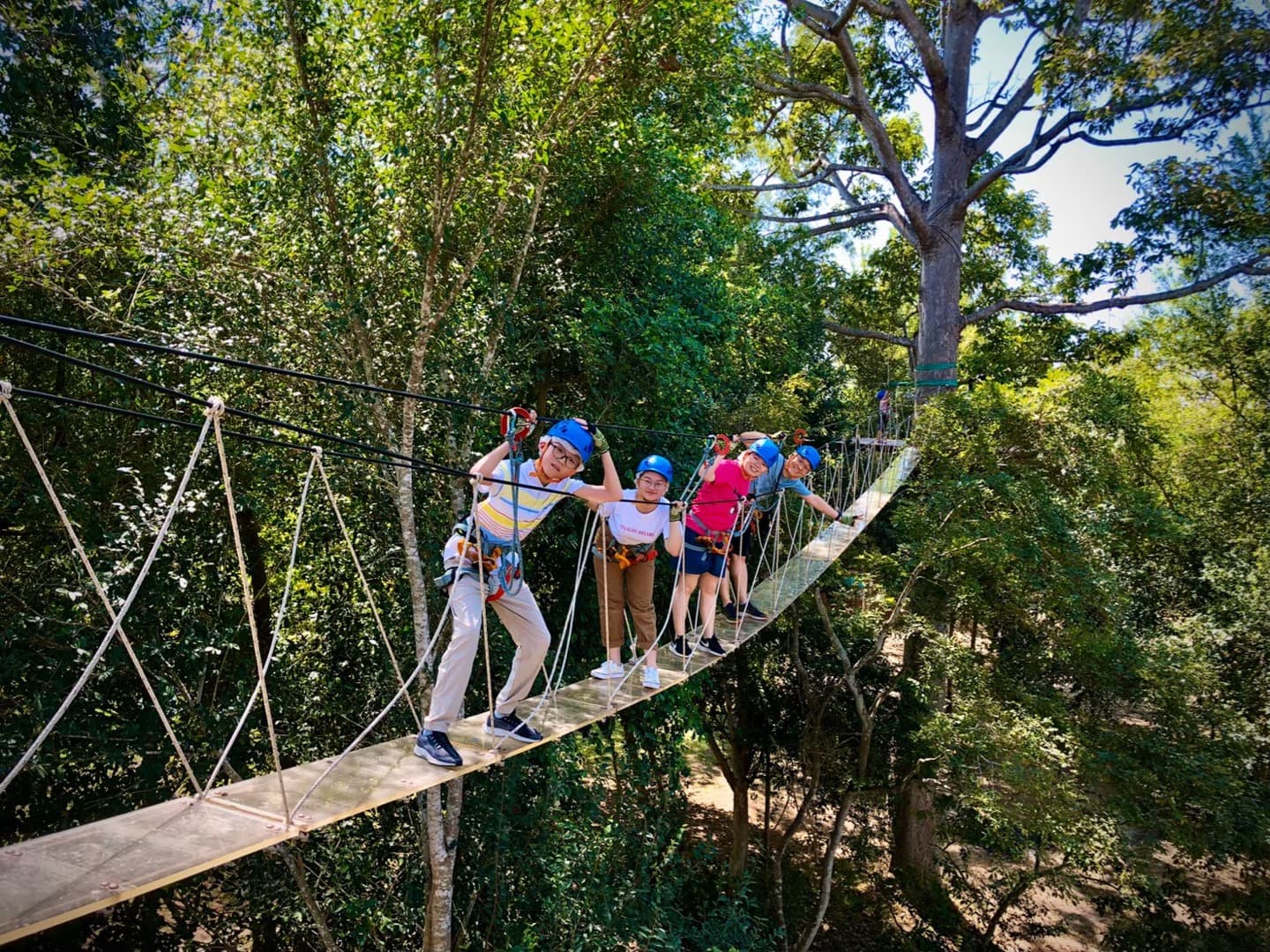 ซิปไลน์ Tree Top Adventure หัวหิน
