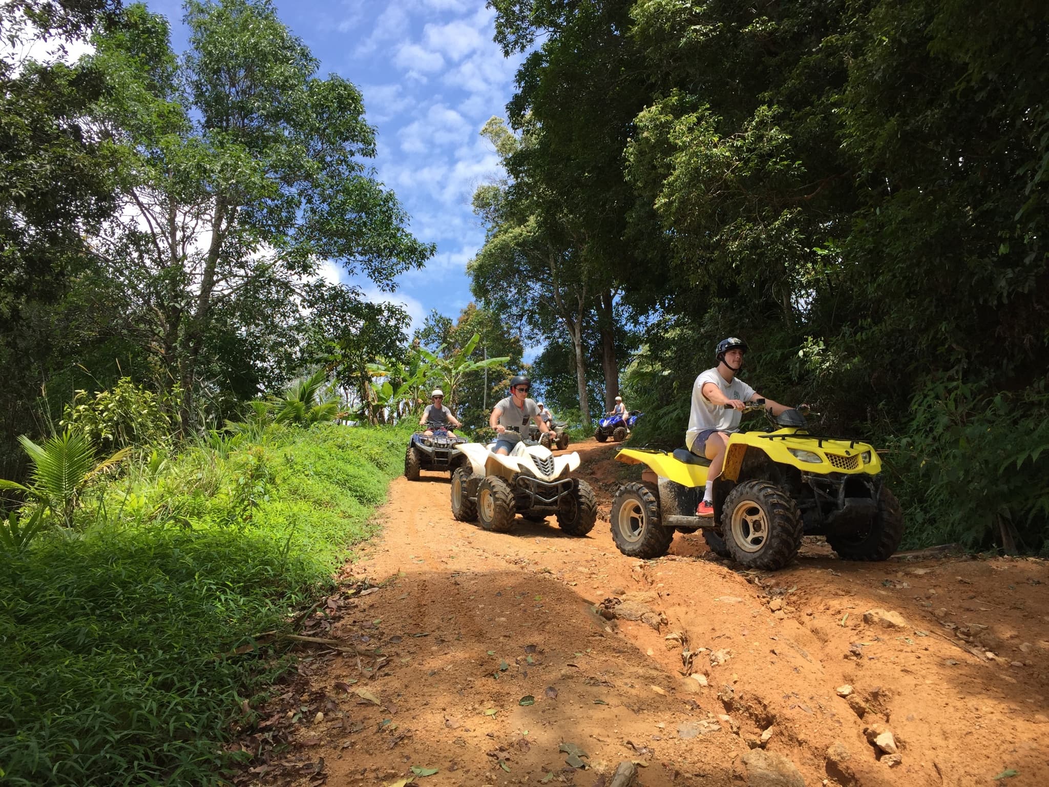 ขับ ATV ออฟโรด X-Quad เกาะสมุย
