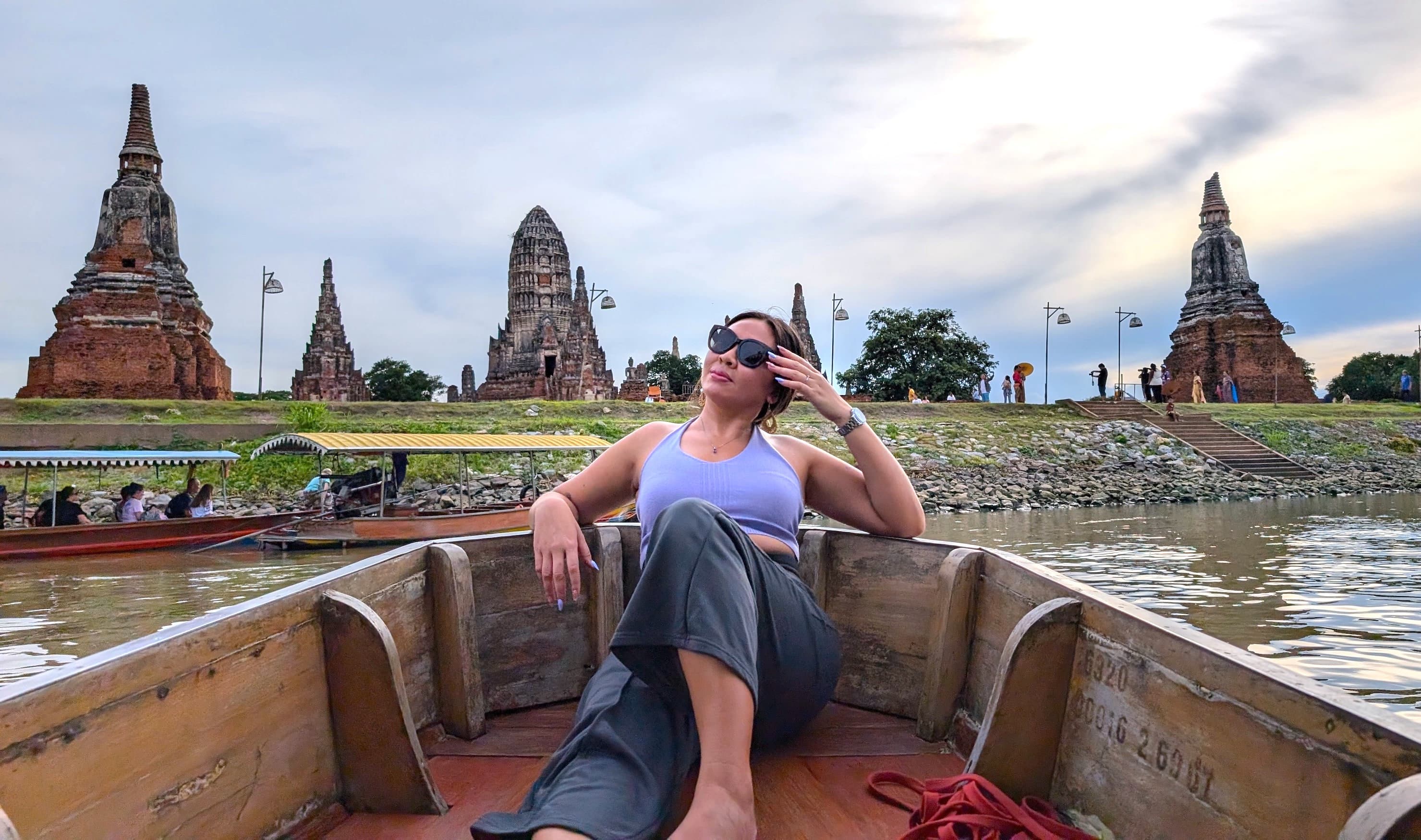 ทัวร์เรือหางยาวส่วนตัวรอบอยุธยา