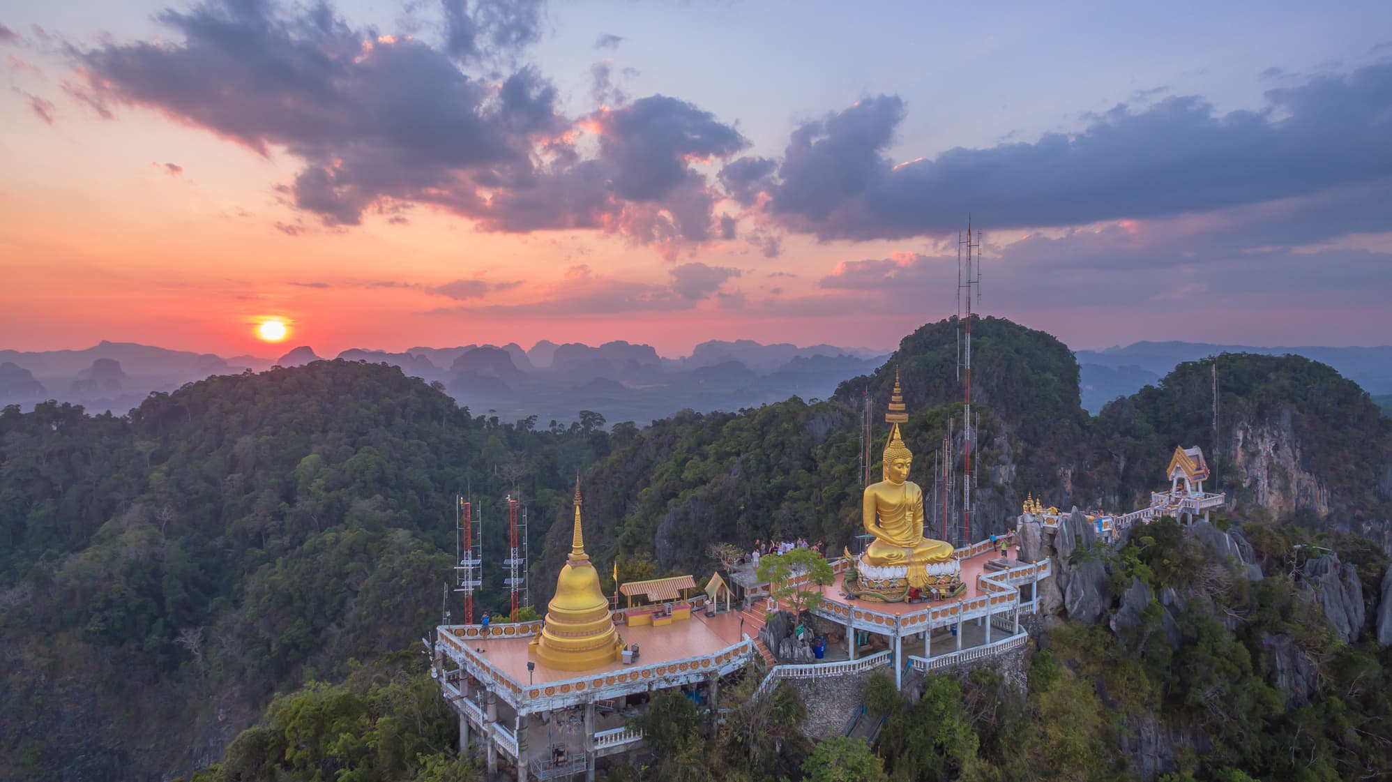 ทัวร์วัดถ้ำเสือ + สระมรกต