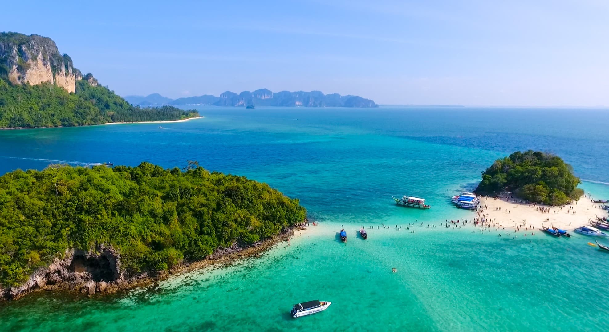 ทัวร์ 4 เกาะกระบี่เต็มวัน