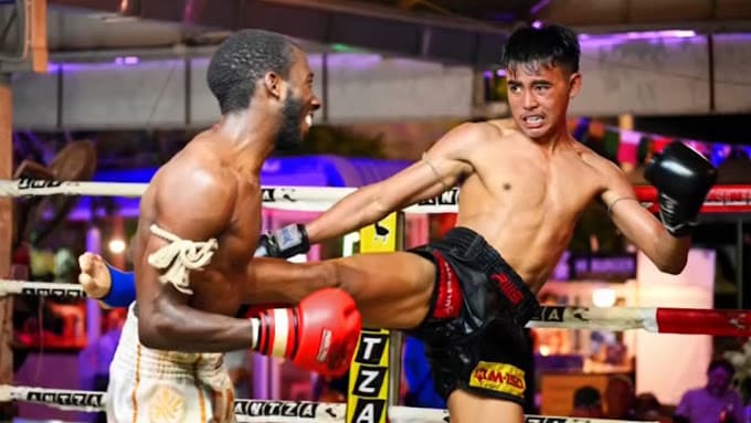 บัตรมวยไทยเวที Antza หัวหิน