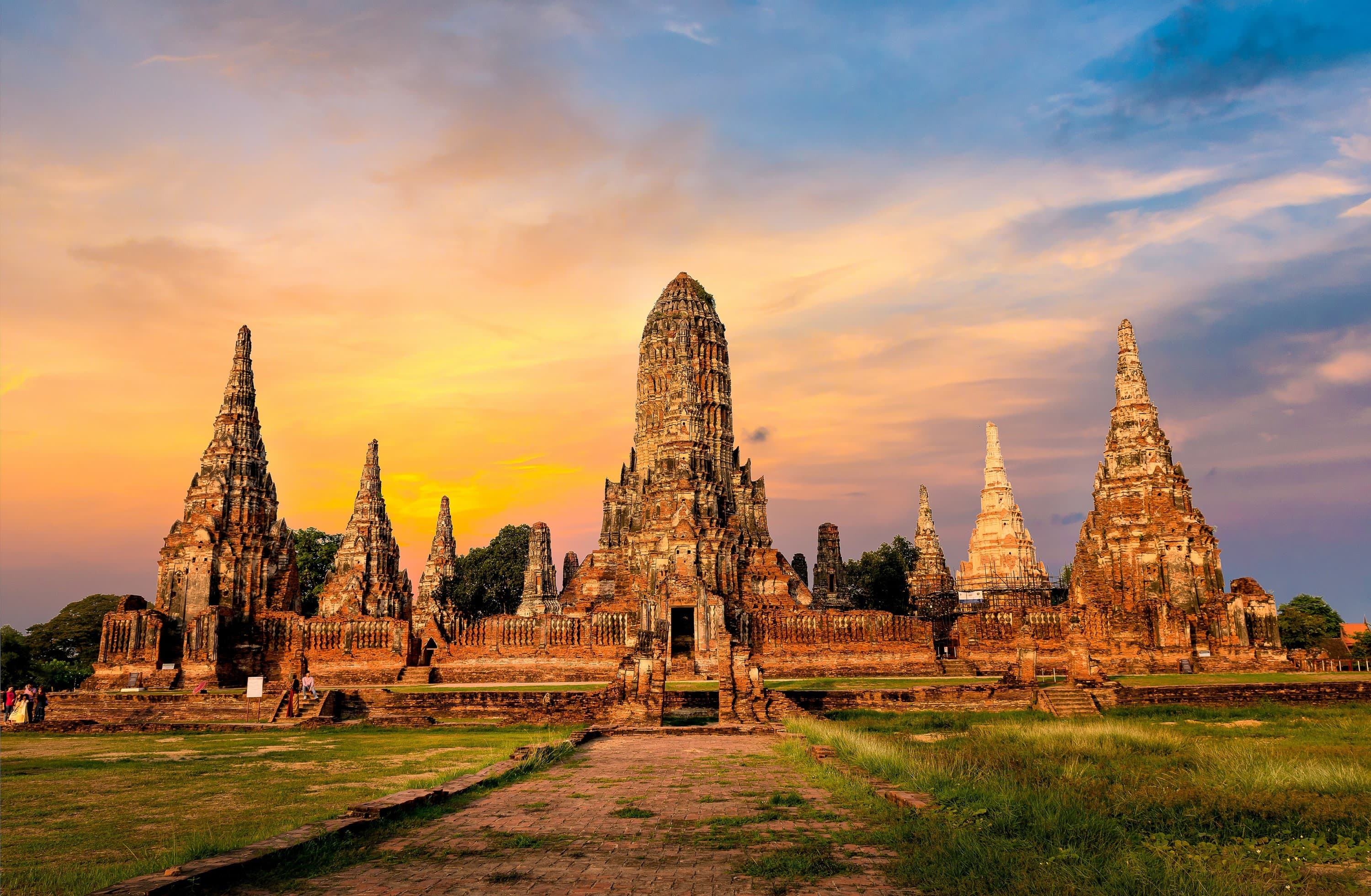ทัวร์อุทยานประวัติศาสตร์อยุธยาเต็มวัน